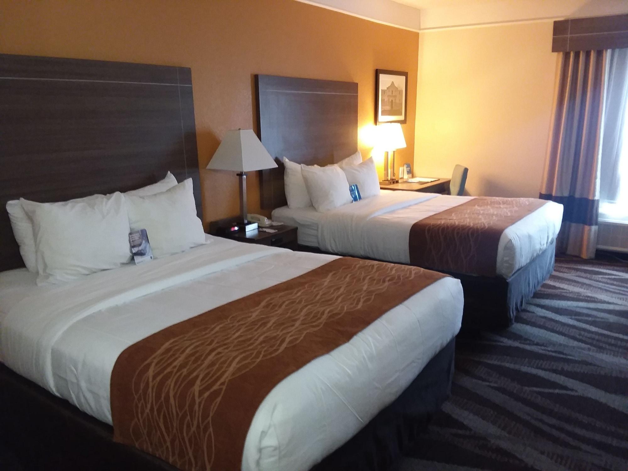 Comfort Inn Near Frost Bank Center San Antonio Ngoại thất bức ảnh
