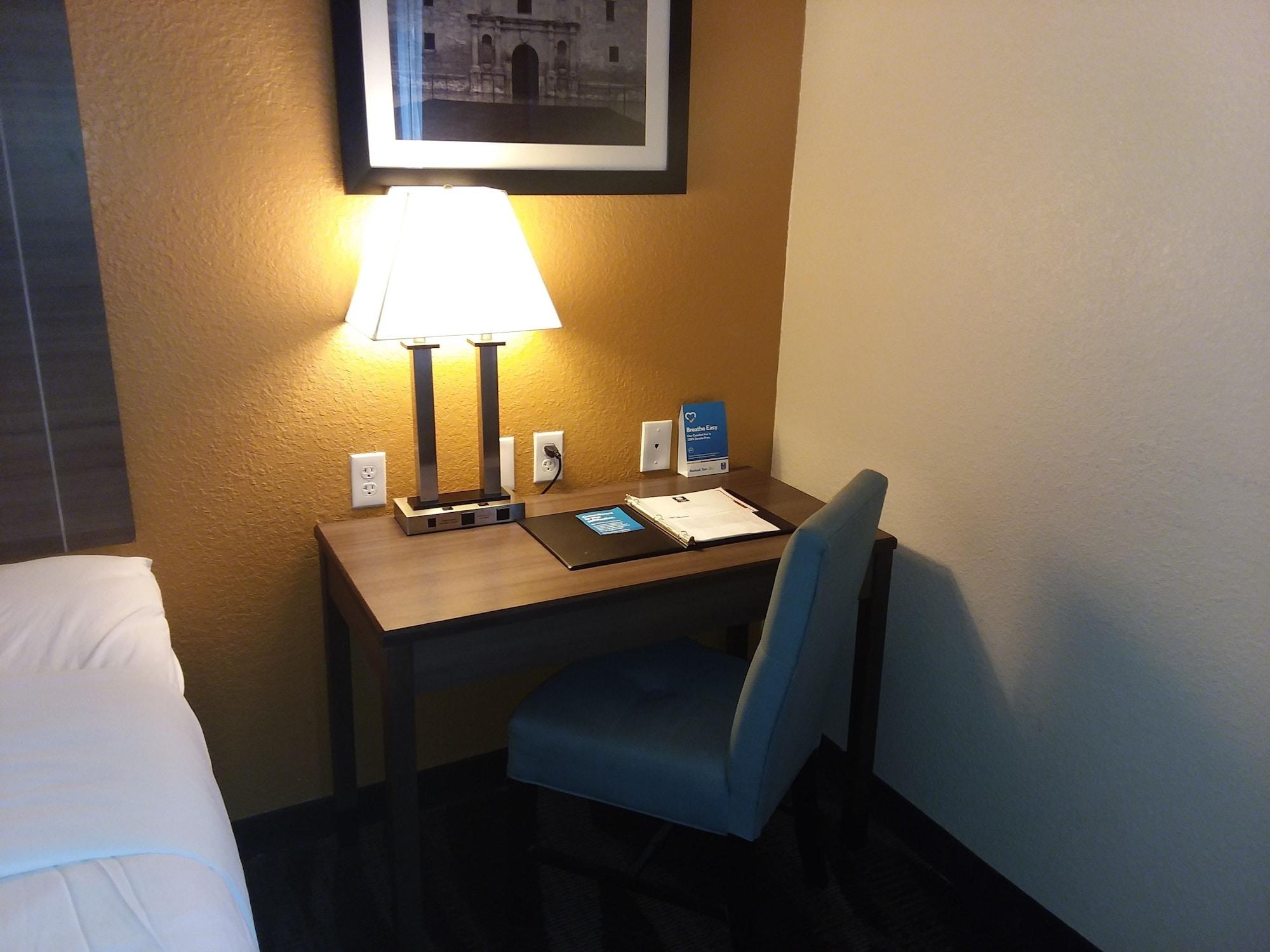 Comfort Inn Near Frost Bank Center San Antonio Ngoại thất bức ảnh