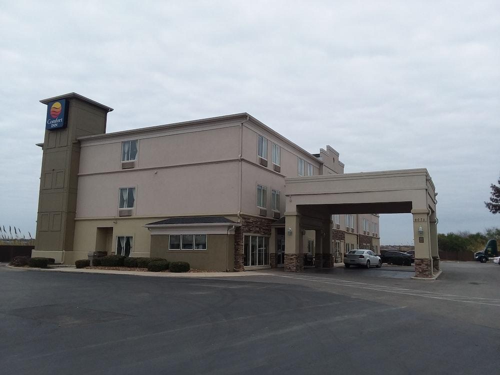 Comfort Inn Near Frost Bank Center San Antonio Ngoại thất bức ảnh