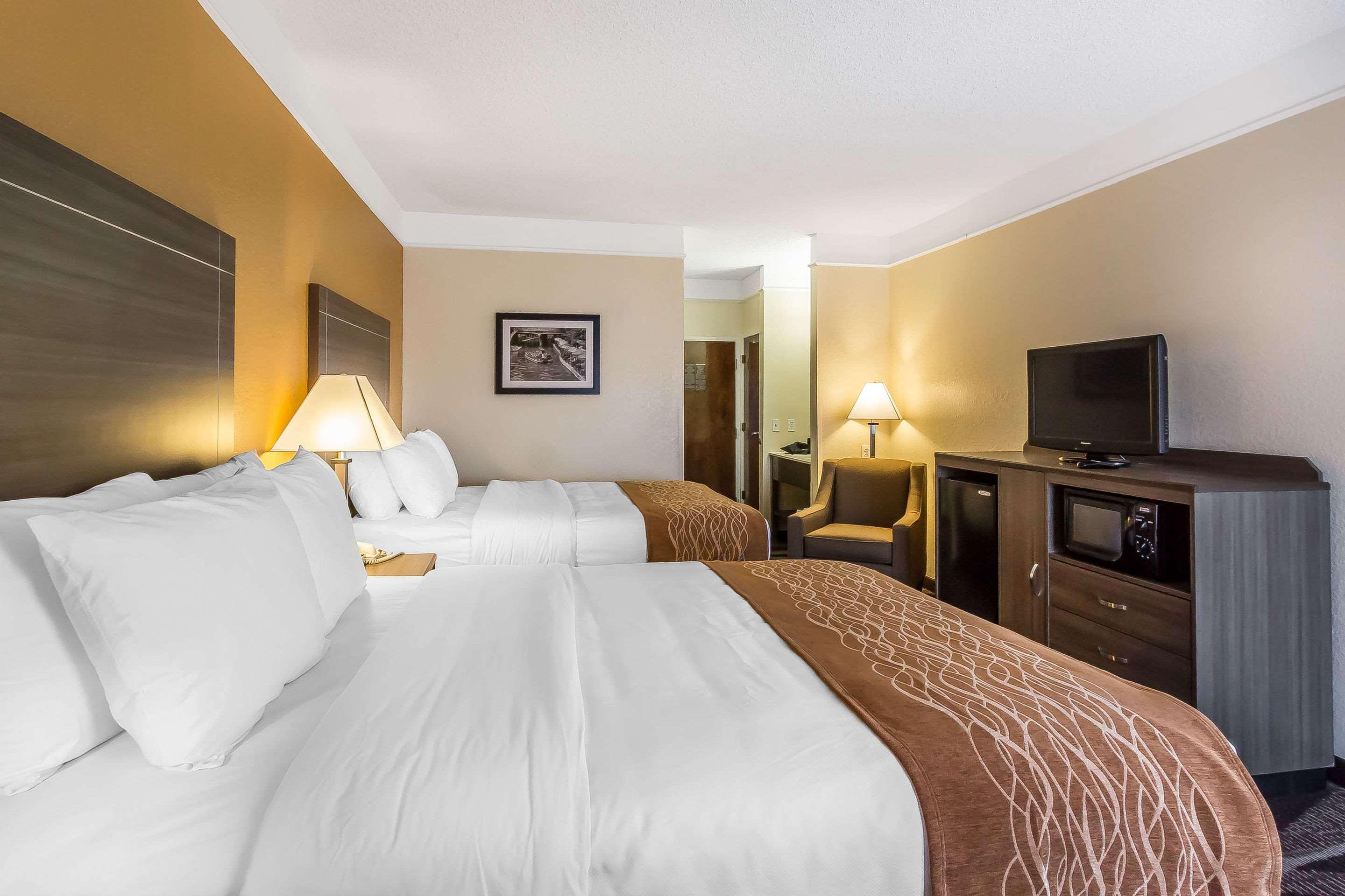 Comfort Inn Near Frost Bank Center San Antonio Ngoại thất bức ảnh