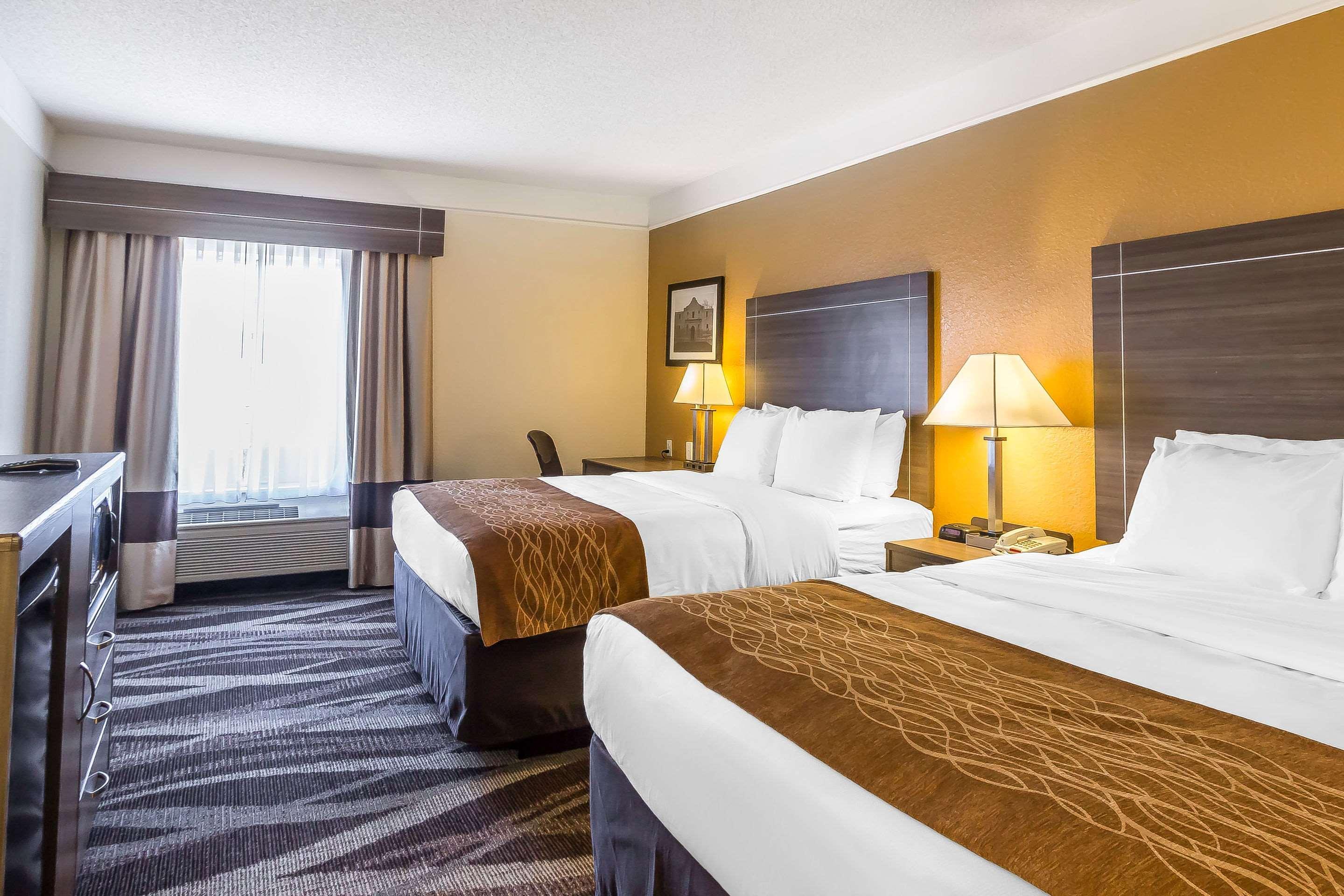 Comfort Inn Near Frost Bank Center San Antonio Ngoại thất bức ảnh