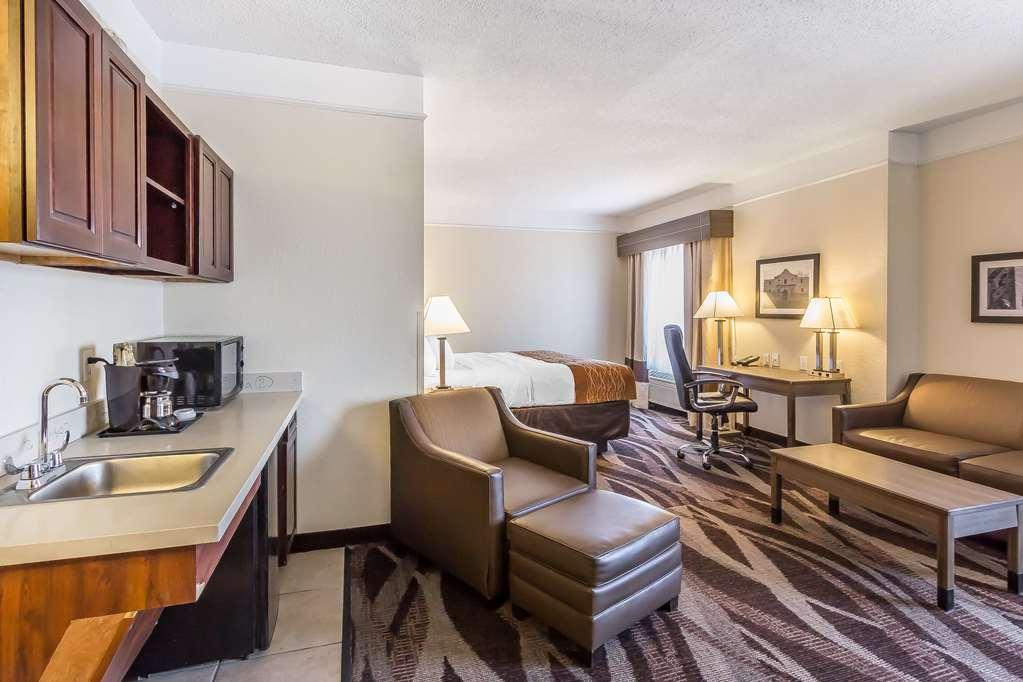 Comfort Inn Near Frost Bank Center San Antonio Ngoại thất bức ảnh