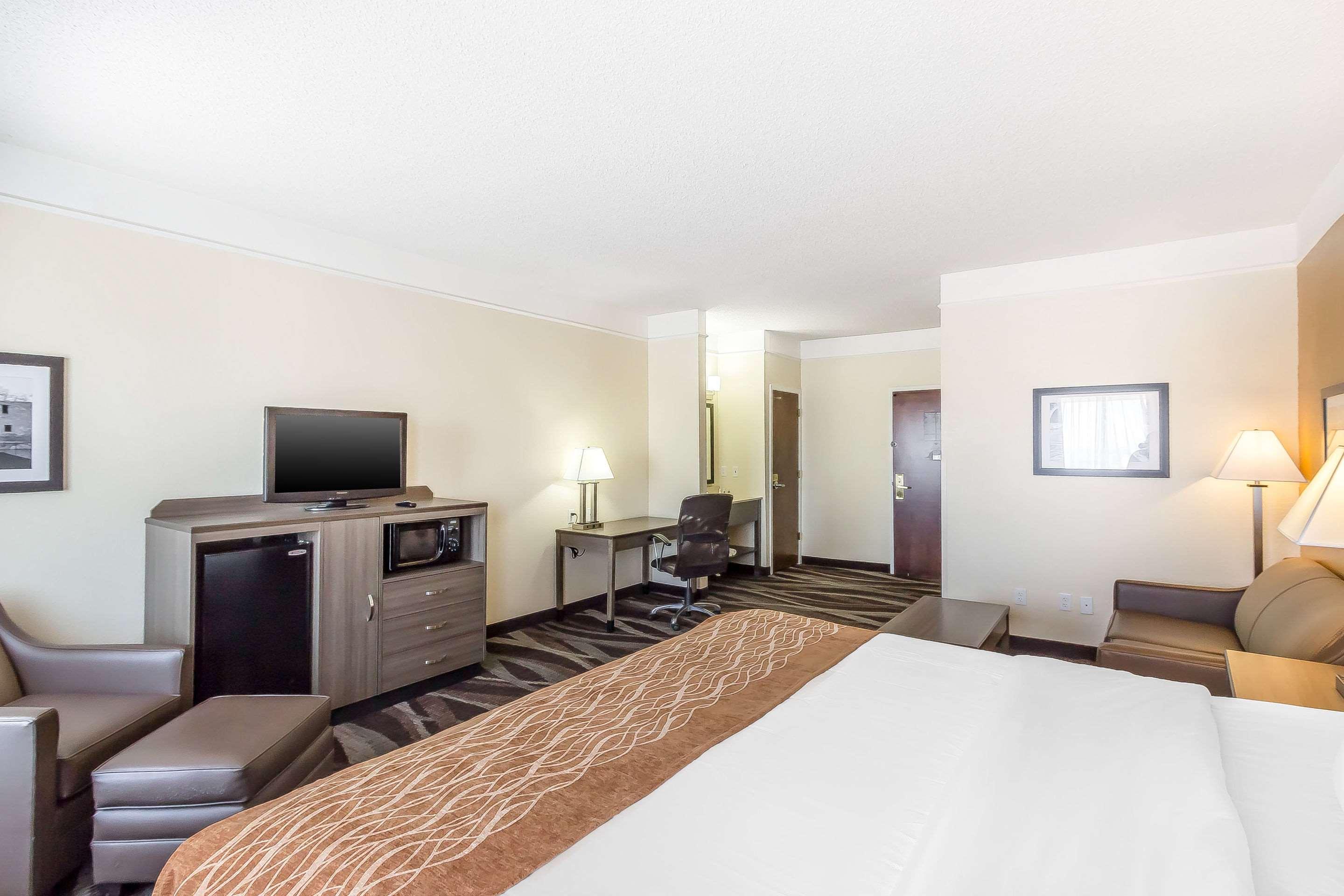Comfort Inn Near Frost Bank Center San Antonio Ngoại thất bức ảnh