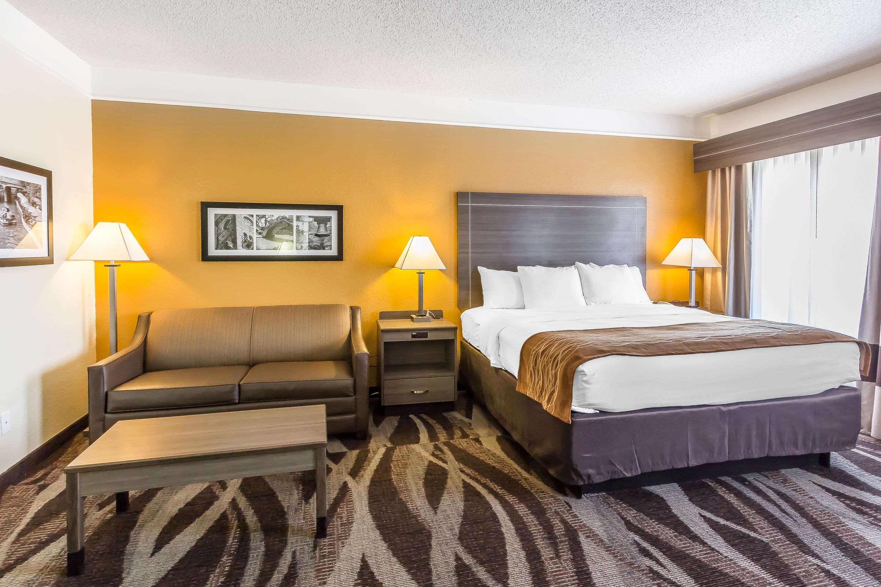 Comfort Inn Near Frost Bank Center San Antonio Ngoại thất bức ảnh