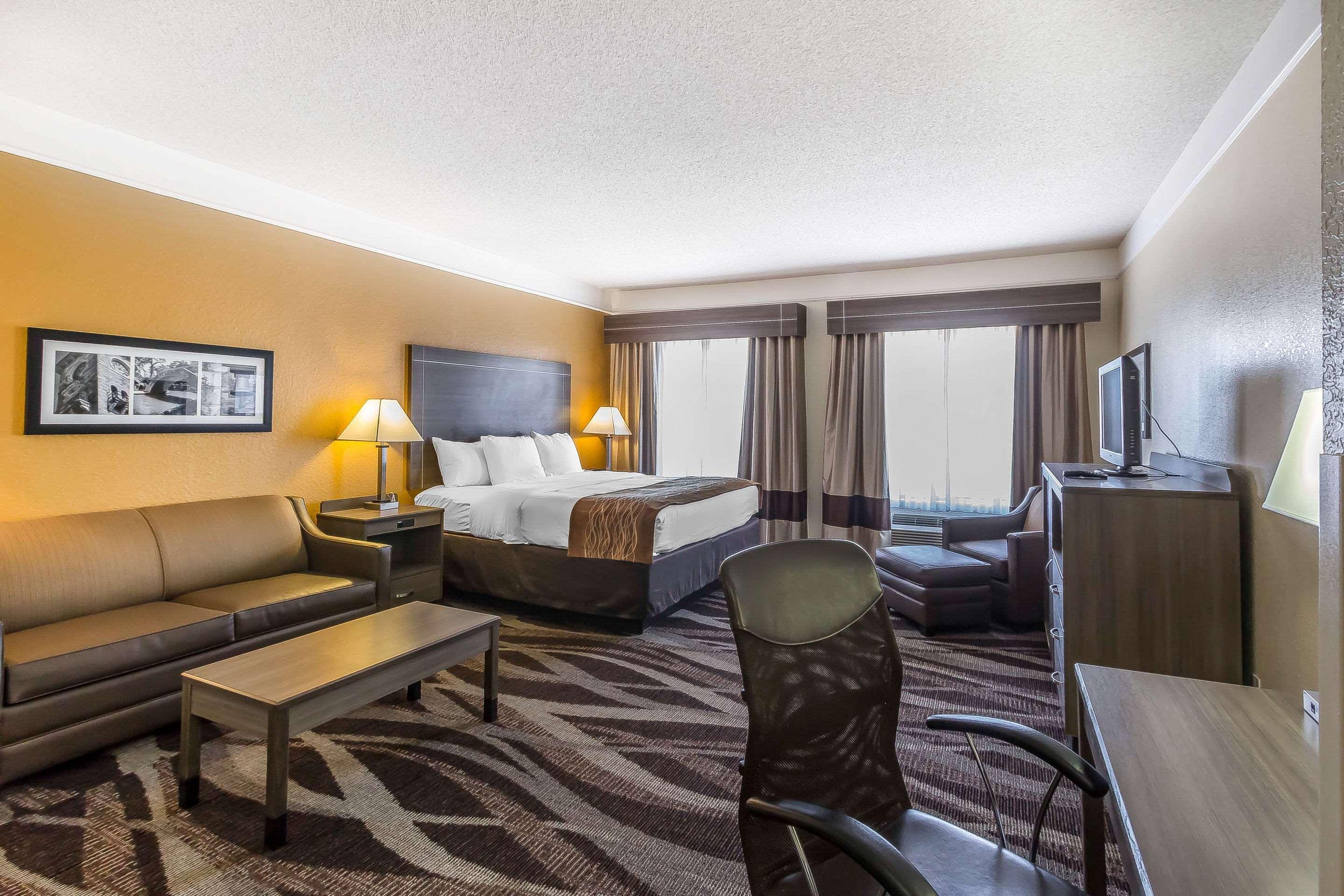Comfort Inn Near Frost Bank Center San Antonio Ngoại thất bức ảnh