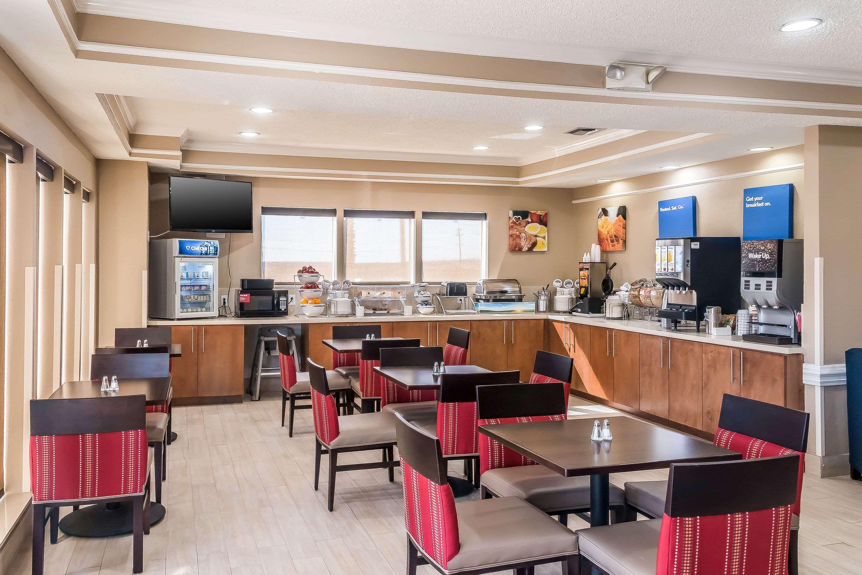 Comfort Inn Near Frost Bank Center San Antonio Ngoại thất bức ảnh