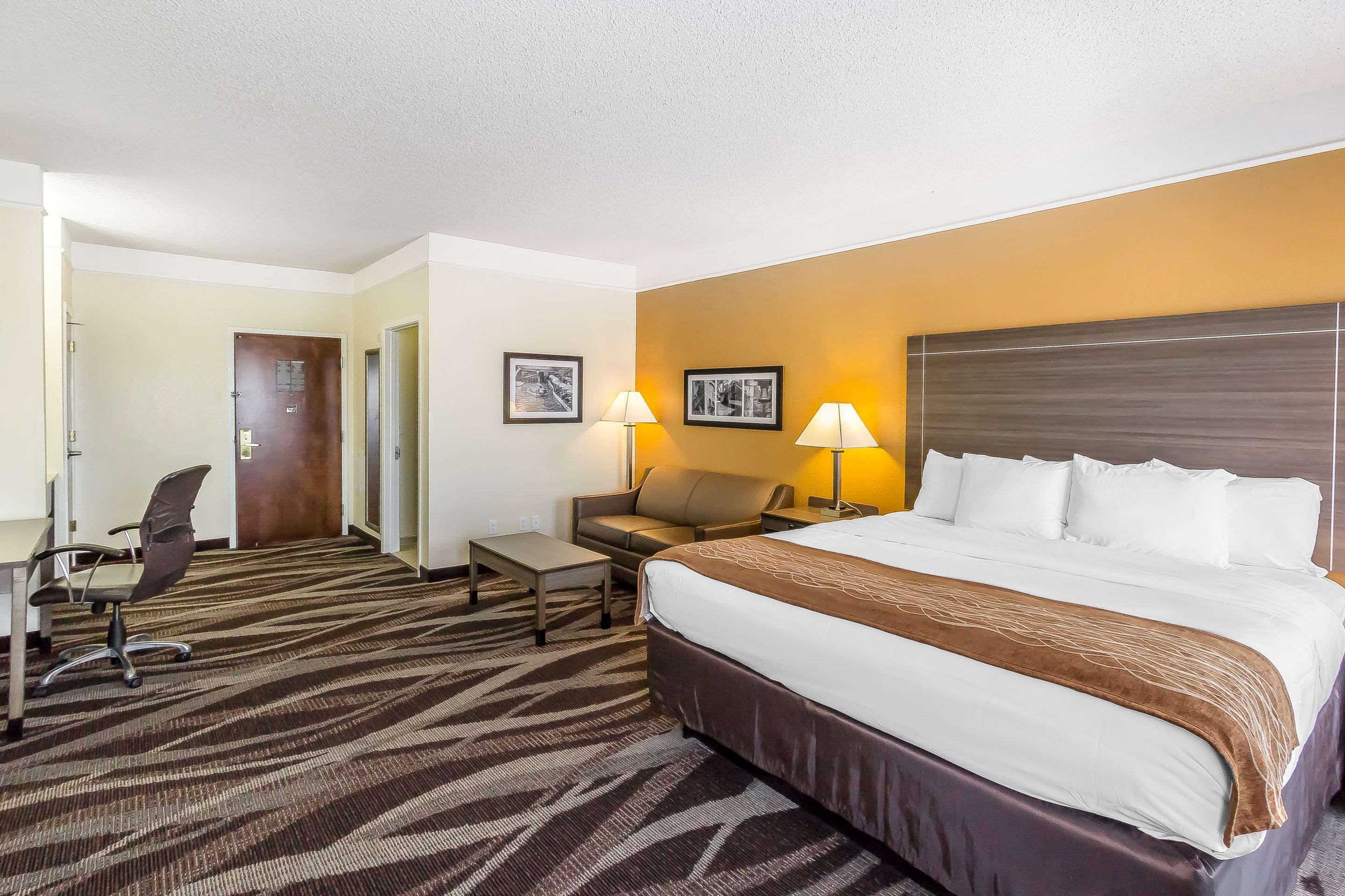 Comfort Inn Near Frost Bank Center San Antonio Ngoại thất bức ảnh