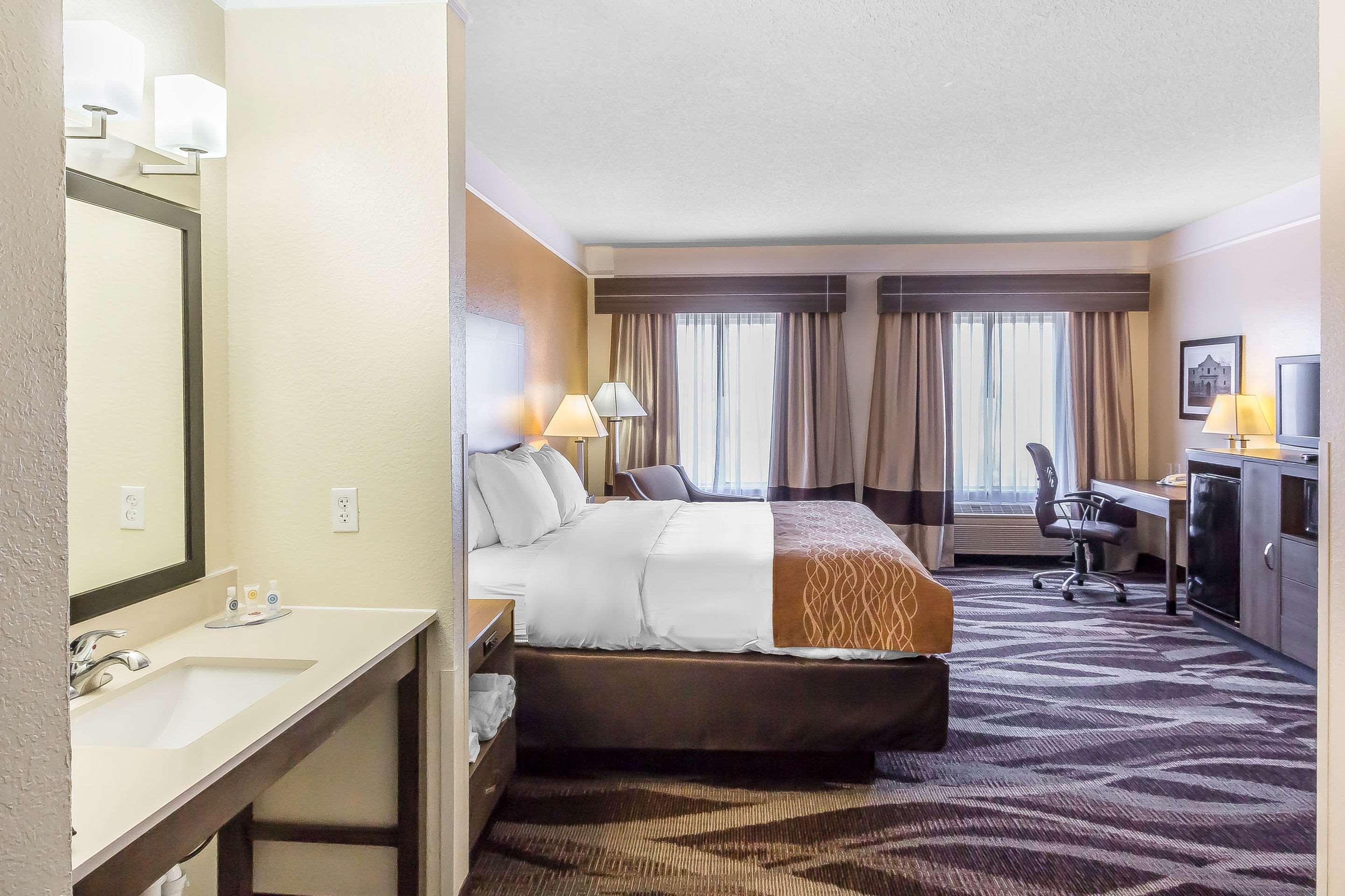 Comfort Inn Near Frost Bank Center San Antonio Ngoại thất bức ảnh