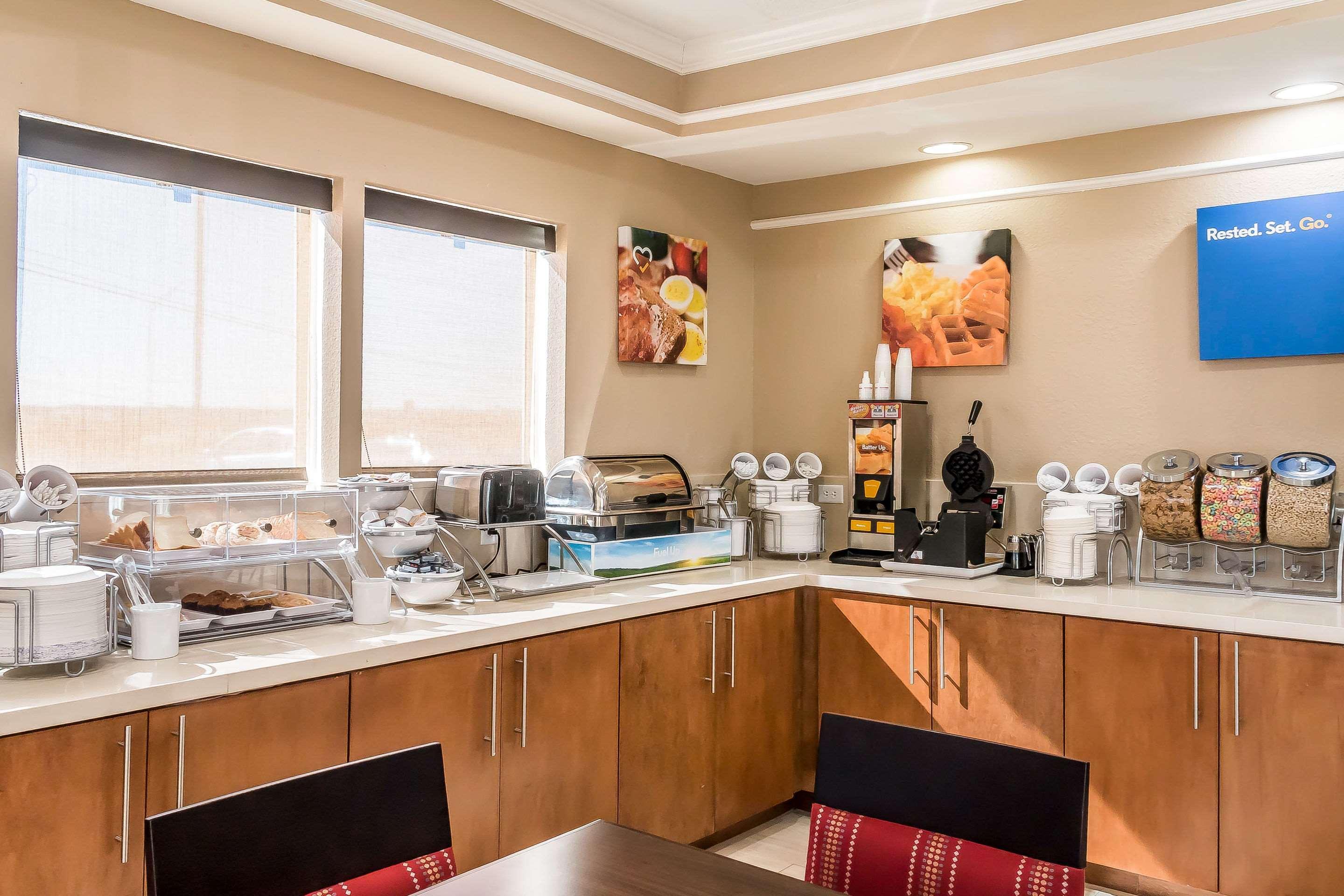 Comfort Inn Near Frost Bank Center San Antonio Ngoại thất bức ảnh