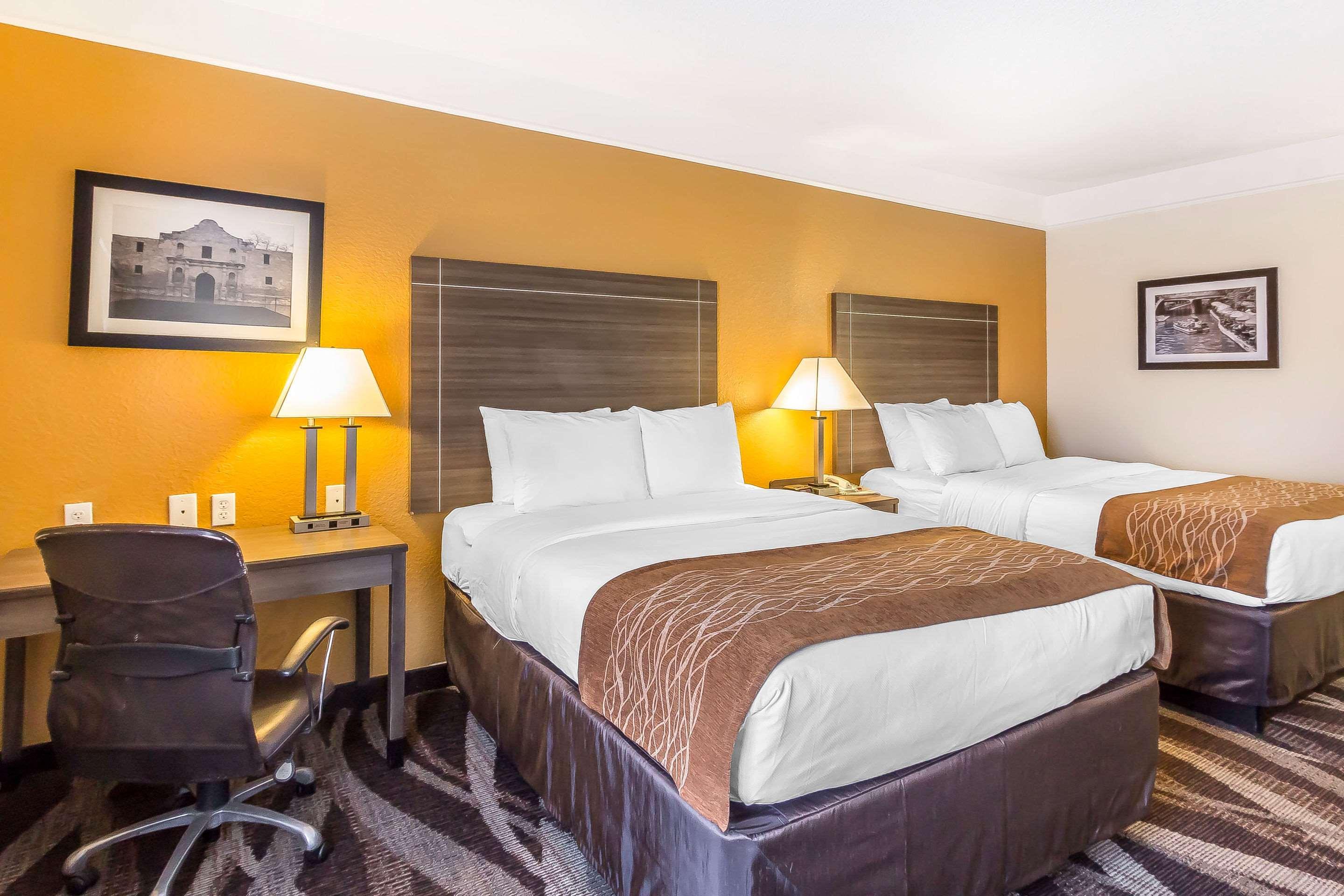Comfort Inn Near Frost Bank Center San Antonio Ngoại thất bức ảnh