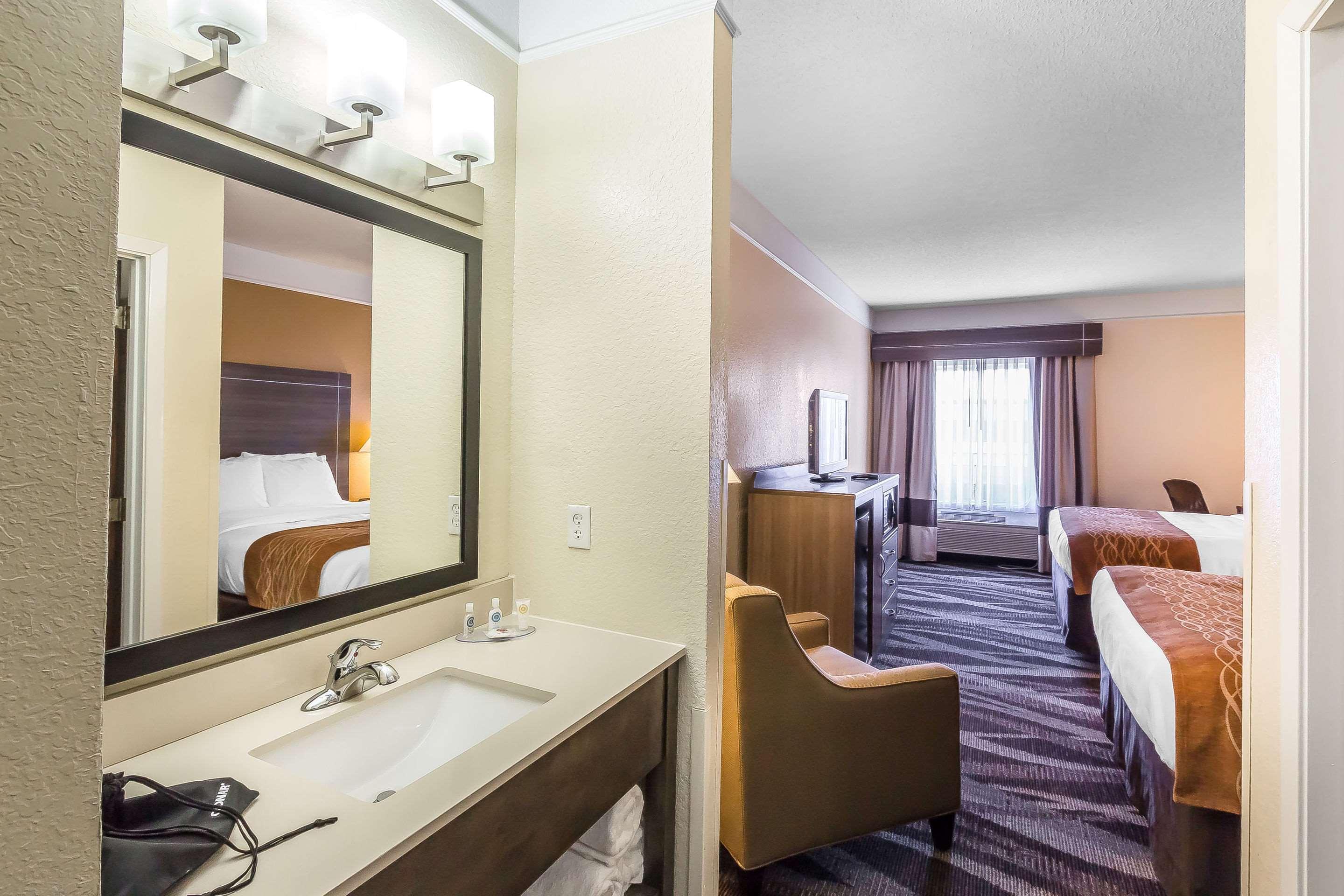 Comfort Inn Near Frost Bank Center San Antonio Ngoại thất bức ảnh