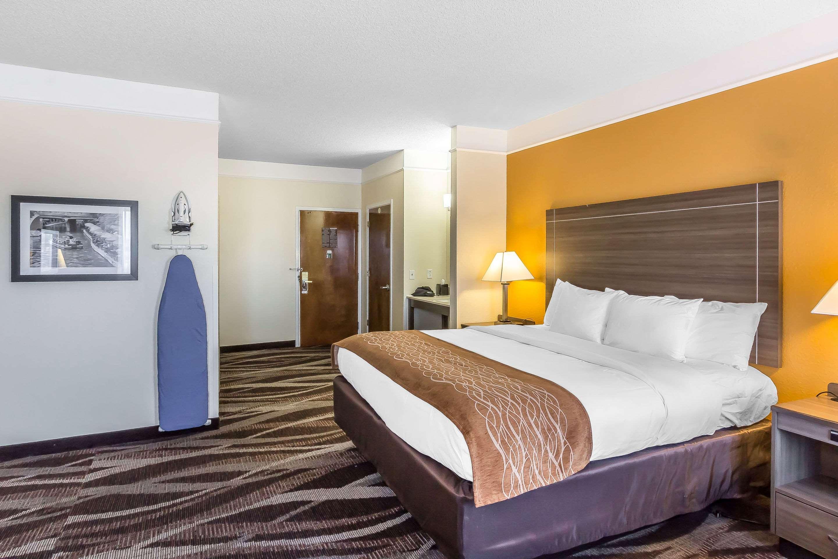 Comfort Inn Near Frost Bank Center San Antonio Ngoại thất bức ảnh