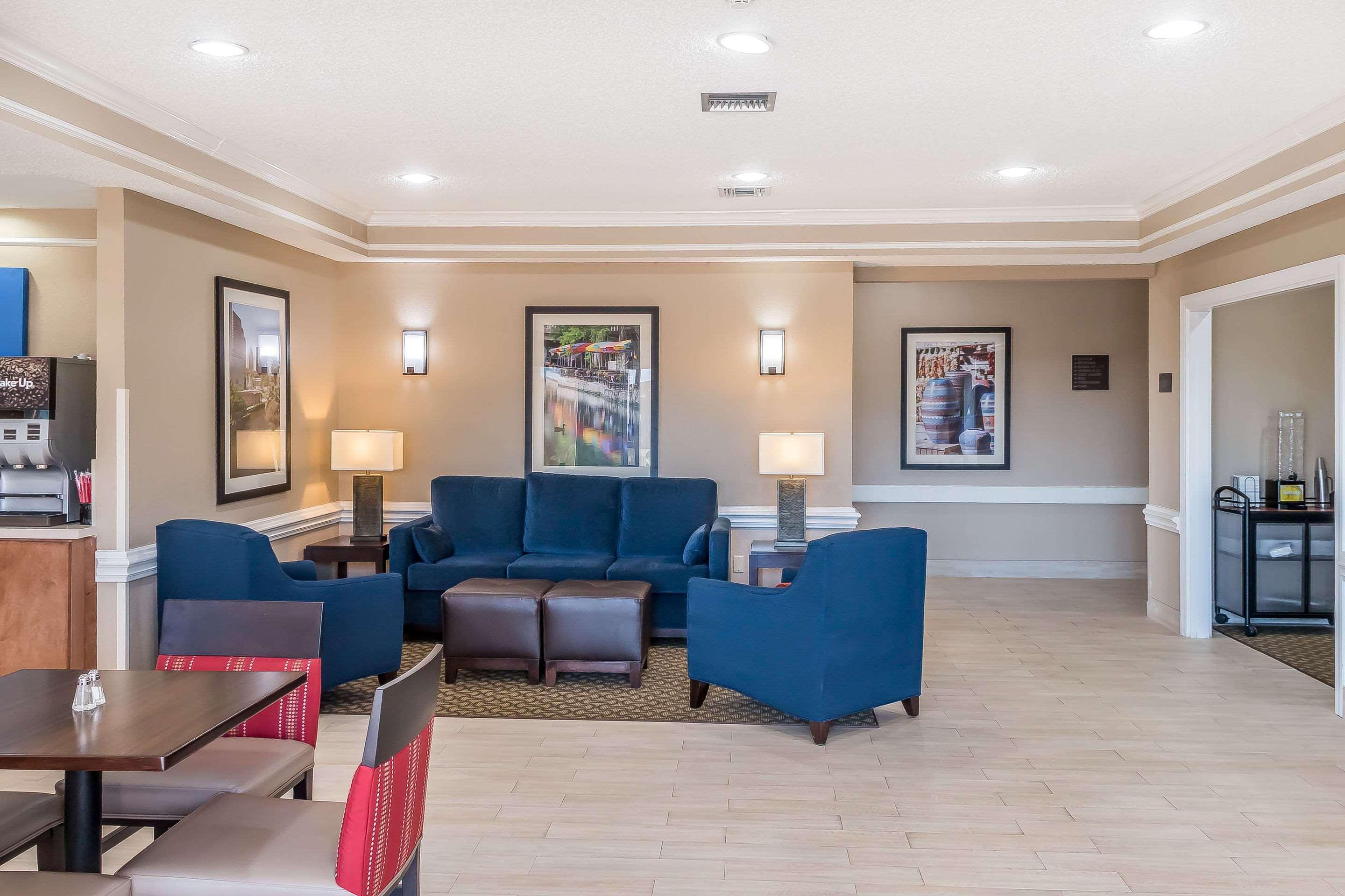 Comfort Inn Near Frost Bank Center San Antonio Ngoại thất bức ảnh