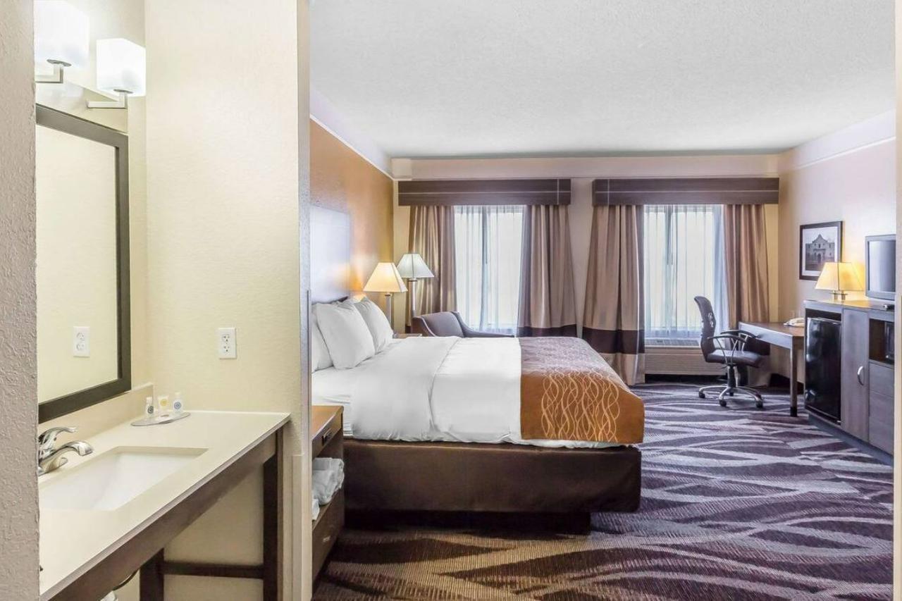 Comfort Inn Near Frost Bank Center San Antonio Ngoại thất bức ảnh