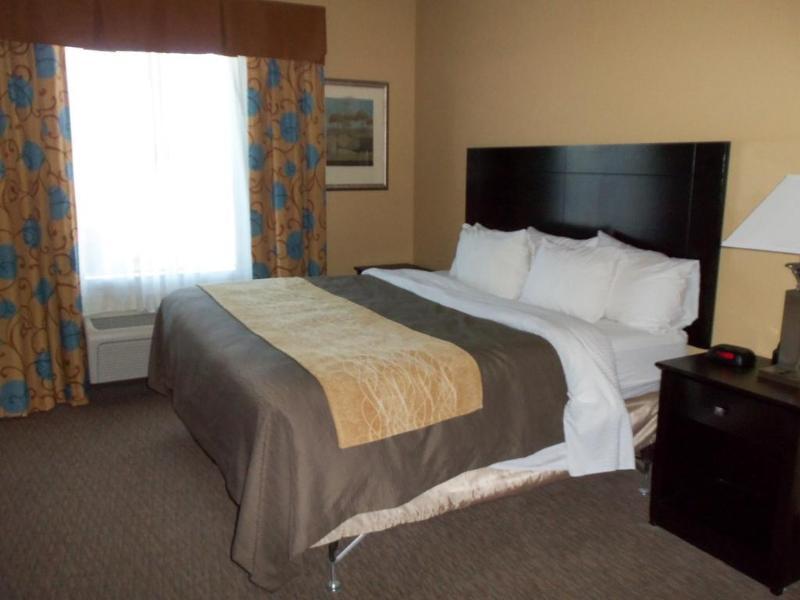 Comfort Inn Near Frost Bank Center San Antonio Ngoại thất bức ảnh