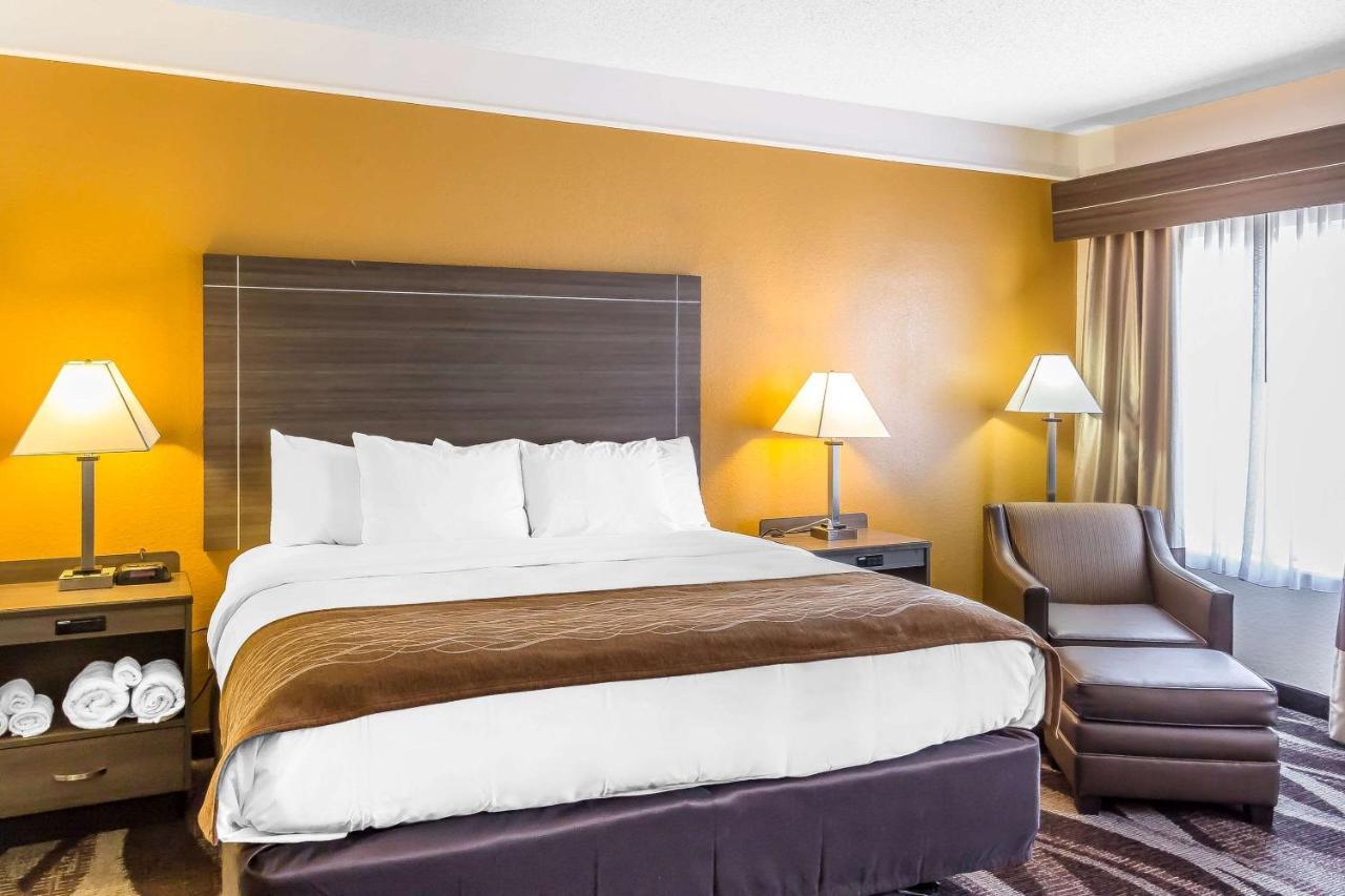 Comfort Inn Near Frost Bank Center San Antonio Ngoại thất bức ảnh